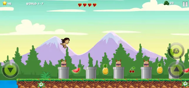 Tarzan Legend of Jungle Game screenshot 5