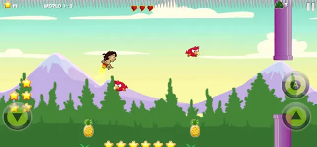 Tarzan Legend of Jungle Game screenshot 7