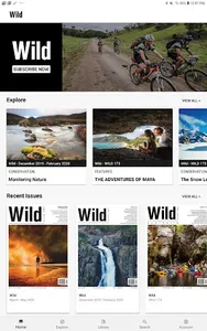 Wild Magazine screenshot 1