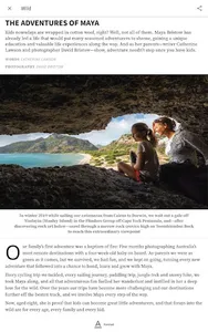 Wild Magazine screenshot 3