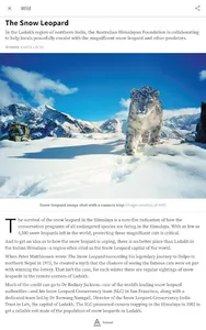 Wild Magazine screenshot 4