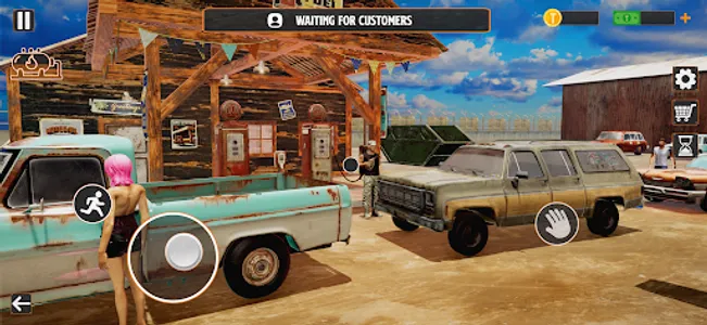 Gas Station Game: Car Mechanic screenshot 16