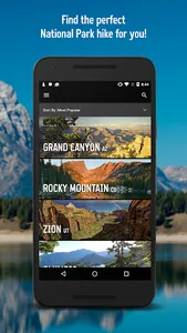 National Park Trail Guide screenshot 0