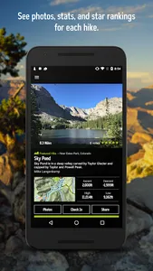 National Park Trail Guide screenshot 3