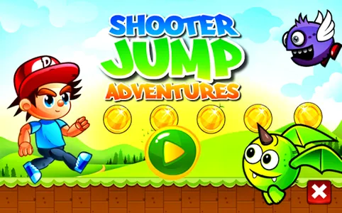 Shooter jump screenshot 0