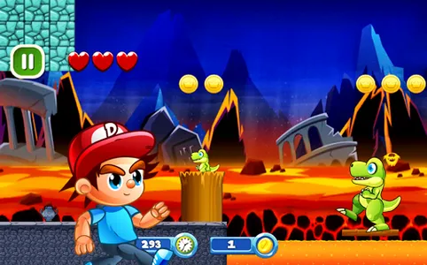 Shooter jump screenshot 1