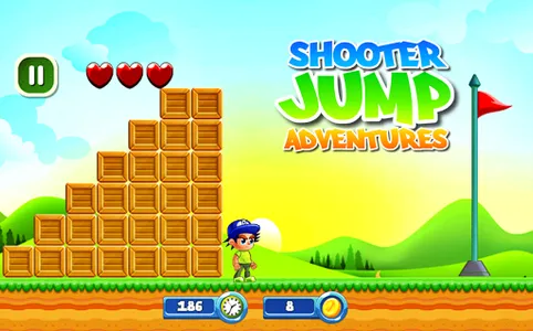 Shooter jump screenshot 4