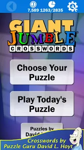 Giant Jumble Crosswords screenshot 0