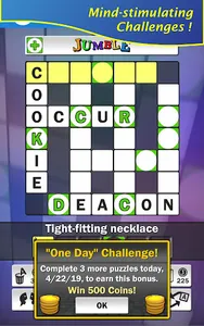 Giant Jumble Crosswords screenshot 14