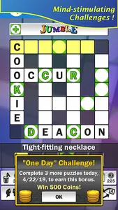 Giant Jumble Crosswords screenshot 4