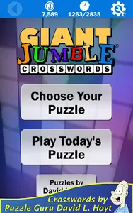 Giant Jumble Crosswords screenshot 5