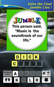 Giant Jumble Crosswords screenshot 7