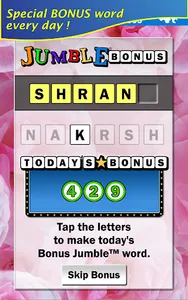 Giant Jumble Crosswords screenshot 8