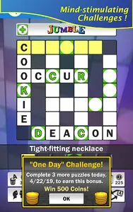 Giant Jumble Crosswords screenshot 9