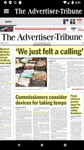 The Advertiser-Tribune screenshot 3