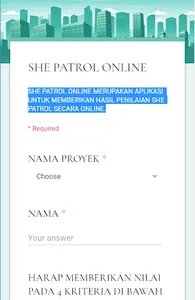 She Patrol Online screenshot 0