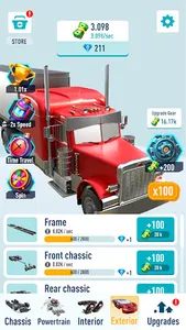 Idle Truck — 3D simulator game screenshot 10