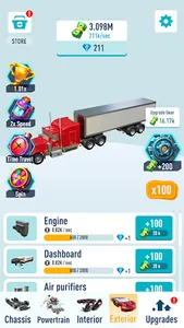 Idle Truck — 3D simulator game screenshot 14