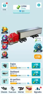 Idle Truck — 3D simulator game screenshot 4