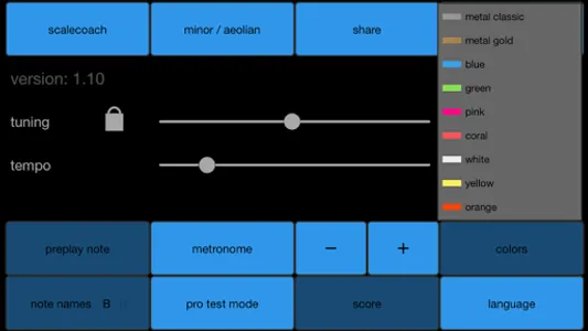 ScaleCoach screenshot 3