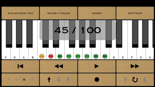 ScaleCoach PRO screenshot 0