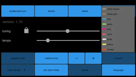 ScaleCoach PRO screenshot 3