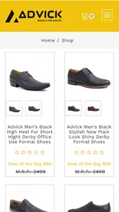 Advick Shoes screenshot 2