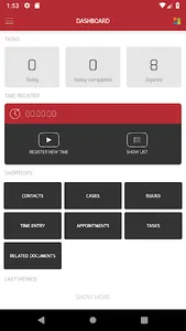 Advisor247 screenshot 1