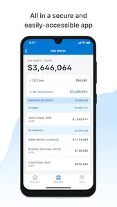 ASW Client App screenshot 2