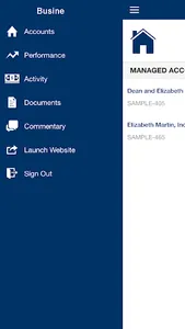 Busine Investment View screenshot 0