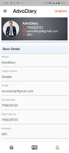 AdvoDiary screenshot 2