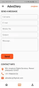 AdvoDiary screenshot 3