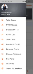 AdvoDiary screenshot 5