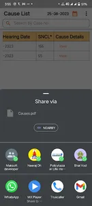 AdvoDiary screenshot 6