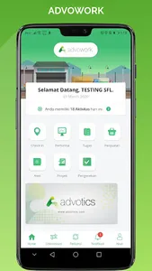 AdvoWork screenshot 2