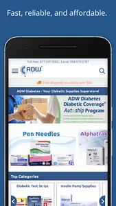 ADW Diabetes screenshot 0