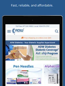 ADW Diabetes screenshot 10