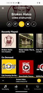 Cat Country 98.7 screenshot 1