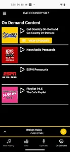 Cat Country 98.7 screenshot 4
