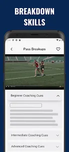 British American Football App screenshot 3