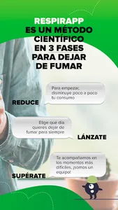 RespirApp - Dejar de fumar screenshot 1