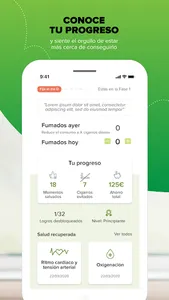 RespirApp - Dejar de fumar screenshot 2