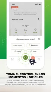 RespirApp - Dejar de fumar screenshot 3