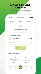 RespirApp - Dejar de fumar screenshot 4
