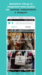 Marketti-Local markets & indep screenshot 1