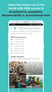 Marketti-Local markets & indep screenshot 3