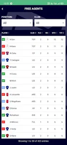 Fantasy League screenshot 1