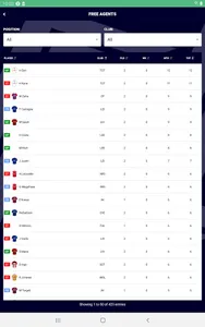 Fantasy League screenshot 13