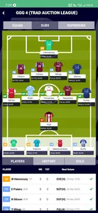 Fantasy League screenshot 4