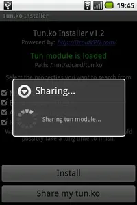 TUN.ko Installer screenshot 2